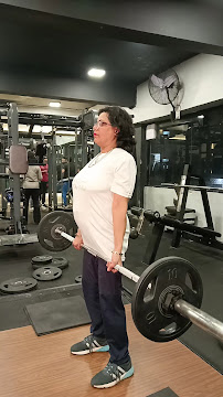 Dark Sweat Health Gym interior and training session view 16